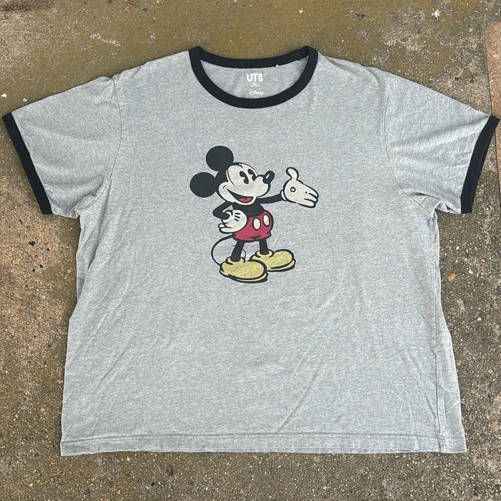 Uniqlo Disney Shirt